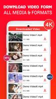 Mp4 Video Downloader & Player screenshot 2