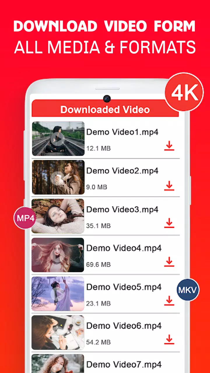 Mp4 Video Downloader & Player APK for Android Download