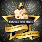 Solution Time Radio icon