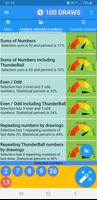 Thunderball statistics capture d'écran 1