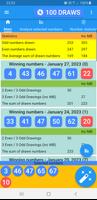 Mega Millions lotto statistics پوسٹر