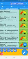 Powerball results & statistics capture d'écran 1
