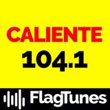 Radio Caliente 104.1 FM by FlagTunes 图标
