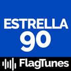 Radio Estrella 90.5 FM by FlagTunes ícone