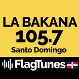 Icona Radio La Bakana 105.7 FM Santo Domingo FlagTunes