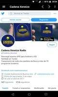 Radio Cadena Xeneize capture d'écran 2