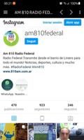 AM810 RADIO FEDERAL imagem de tela 3