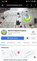 AM810 RADIO FEDERAL imagem de tela 2