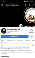 Radio Bella Italia captura de pantalla 2