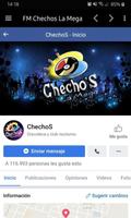 برنامه‌نما CHECHOS FM عکس از صفحه