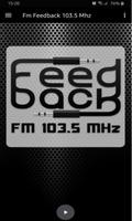 RADIO FEEDBACK الملصق