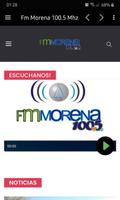 Fm Morena 100.5 mhz syot layar 1
