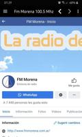 Fm Morena 100.5 mhz screenshot 2