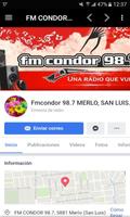 FM CONDOR 98.7 Ekran Görüntüsü 2