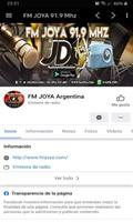 FM JOYA 91.9 Mhz imagem de tela 2