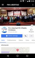 FM Libertad - Radio Cristiana تصوير الشاشة 1