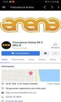 Frecuencia Arena اسکرین شاٹ 2