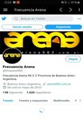 Frecuencia Arena اسکرین شاٹ 3