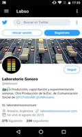 Laboratorio Sonoro UNR - Labso ảnh chụp màn hình 3