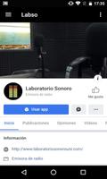Laboratorio Sonoro UNR - Labso ảnh chụp màn hình 2