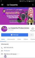 LA CARPERITA syot layar 2