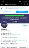 3 Schermata RADIO MEGAFON