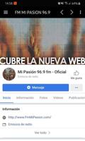 FM MI PASION 96.9 تصوير الشاشة 1