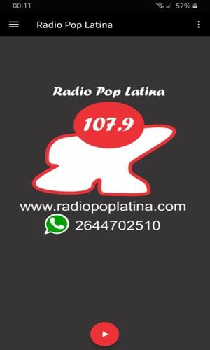 Descarga de APK de RADIO POP LATINA FM 107.9 para Android