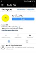 برنامه‌نما Radio Educativa Cultural عکس از صفحه