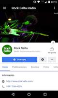 Rock Salta Radio ภาพหน้าจอ 2