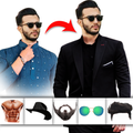 Smarty Man Photo Suit Editor