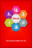 Solus SAMS Mobile Application Plakat