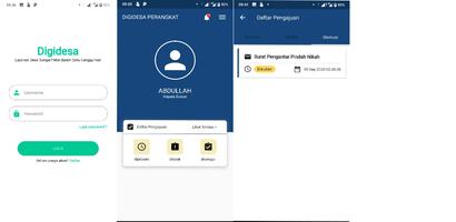 Perangkat Digidesa ảnh chụp màn hình 3