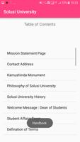 Solusi University скриншот 3