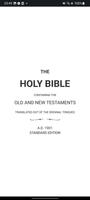 Holy Bible (ASV) plakat