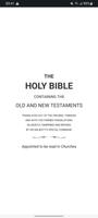 Holy Bible (KJV) Cartaz