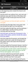 Holy Bible (KJV) syot layar 2