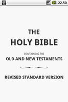 Holy Bible (RSV) Affiche