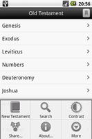 Holy Bible (RSV) syot layar 1