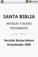 Santa Biblia RVA (Holy Bible) plakat