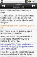 Santa Biblia RVA (Holy Bible) imagem de tela 2