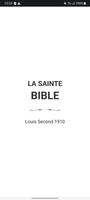 Poster La Sainte Bible, Louis Segond