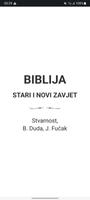 Biblija (SDF), Croatian Affiche