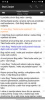 Biblija (SDF), Croatian screenshot 2