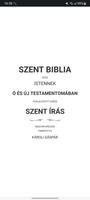 Szent Biblia (Holy Bible) Cartaz