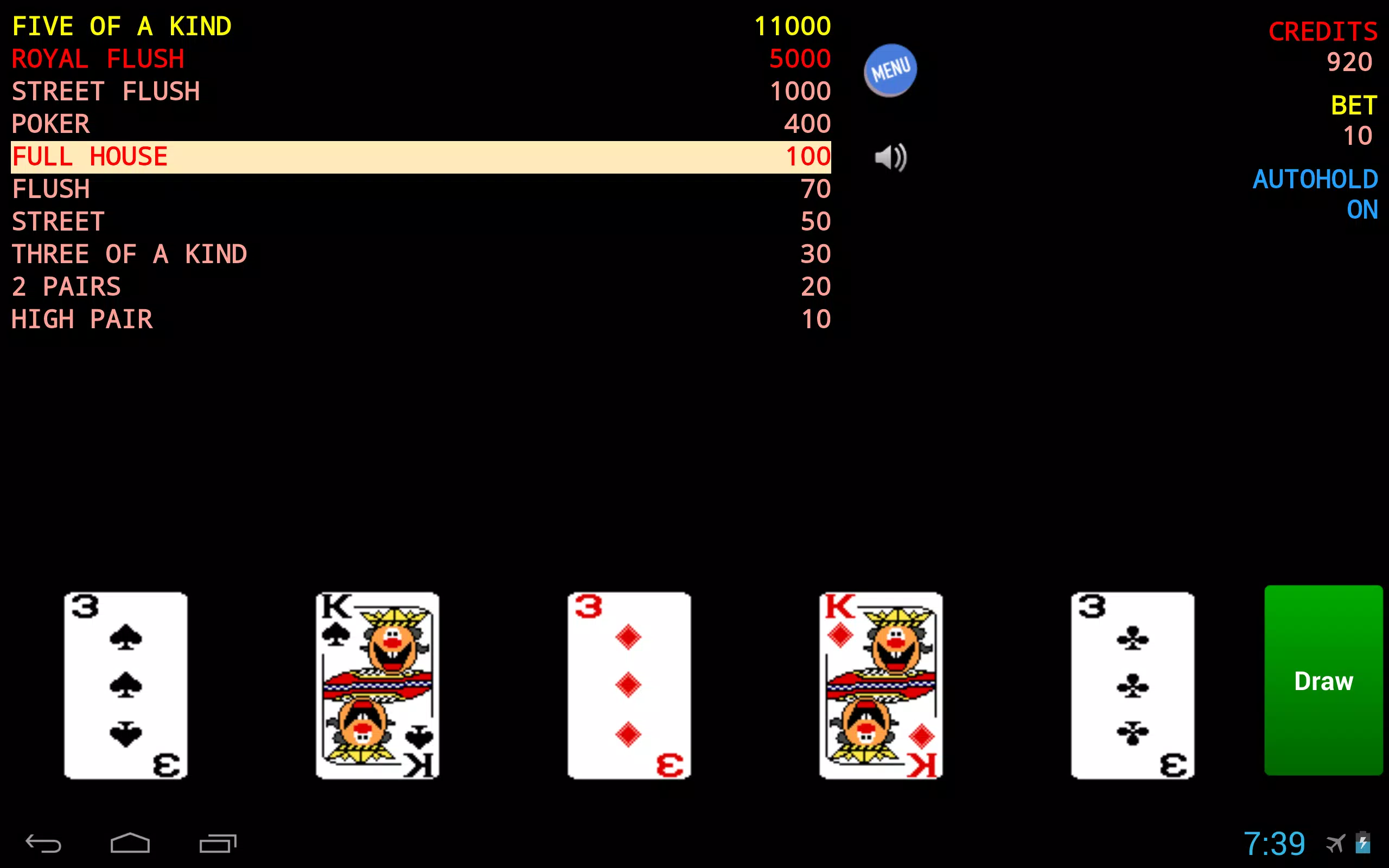 Jolly Card Poker APK for Android Download