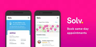 Solv: Find Quality Doctor Care