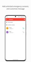 برنامه‌نما SOS عکس از صفحه