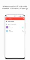 Botón de Pánico | Alarma SOS captura de pantalla 2