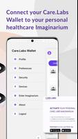 Care.Labs Wallet imagem de tela 1